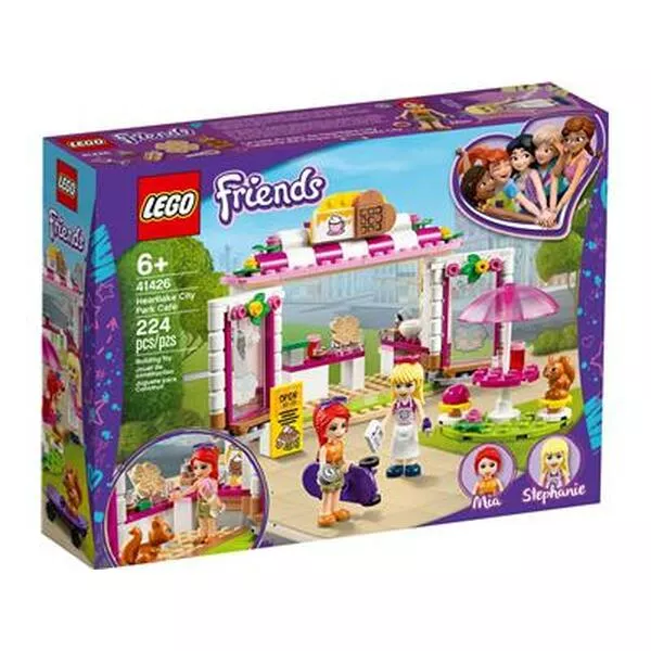 Friends 41426 Кафе в парке Хартлейк Сити