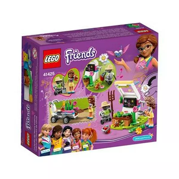 Friends 41425 Цветочный сад Оливии
