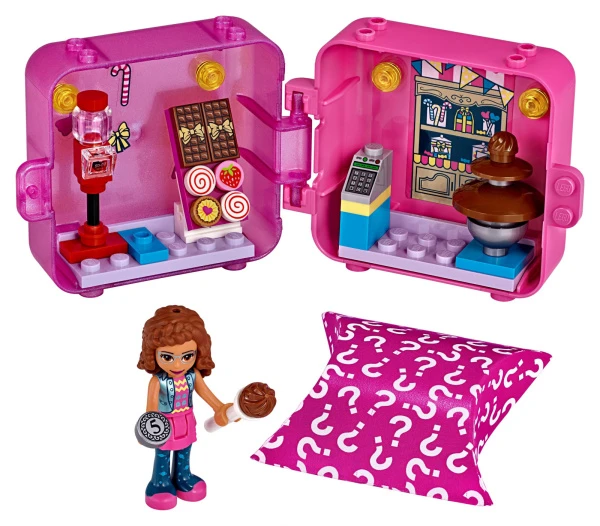 Friends 41407 Игровая шкатулка «Покупки Оливии»