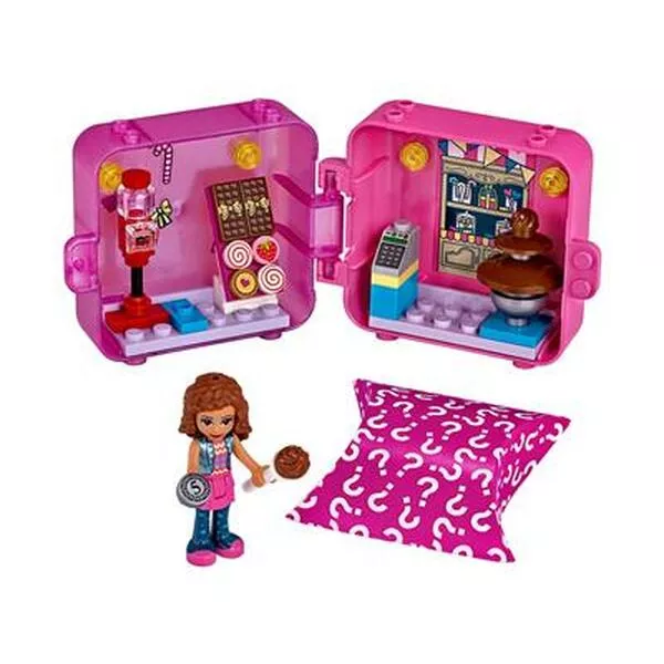 Friends 41407 Игровая шкатулка «Покупки Оливии»
