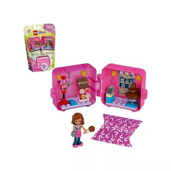 Friends 41407 Игровая шкатулка «Покупки Оливии»