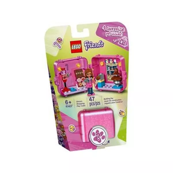 Friends 41407 Игровая шкатулка «Покупки Оливии»