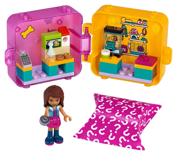 Friends 41405 Игровая шкатулка «Покупки Андреа»