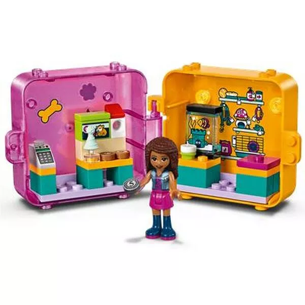 Friends 41405 Игровая шкатулка «Покупки Андреа»