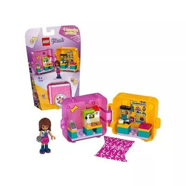 Friends 41405 Игровая шкатулка «Покупки Андреа»