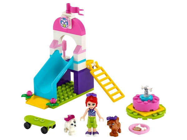 Friends 41396 Игровая площадка для щенков