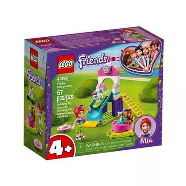 Friends 41396 Игровая площадка для щенков