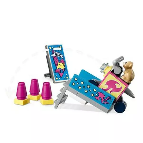 Friends 41383 Игровая площадка для хомячка Оливии