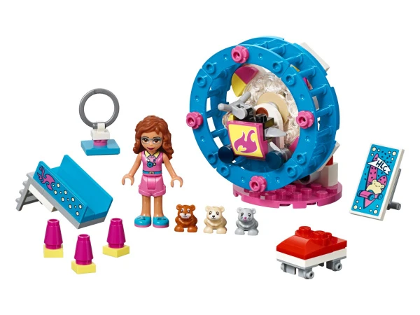 Friends 41383 Игровая площадка для хомячка Оливии