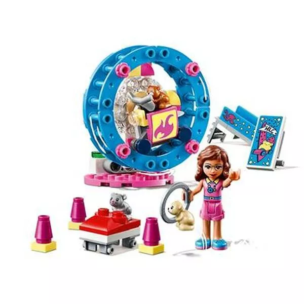 Friends 41383 Игровая площадка для хомячка Оливии
