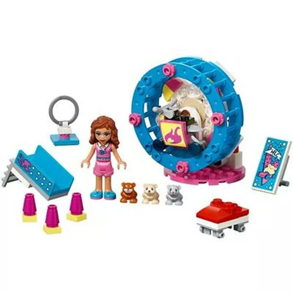 Friends 41383 Игровая площадка для хомячка Оливии