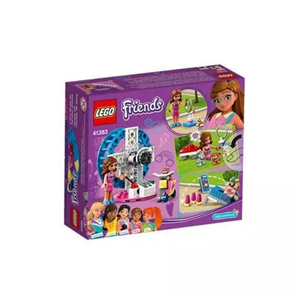 Friends 41383 Игровая площадка для хомячка Оливии