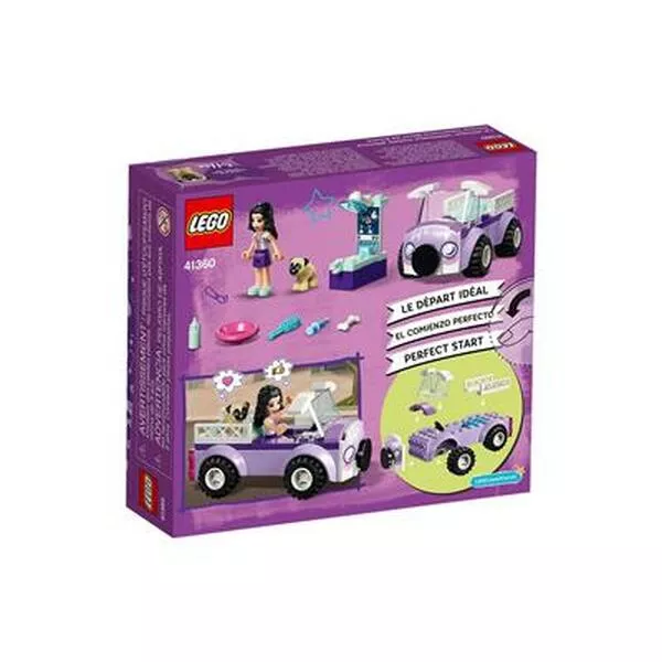 Friends 41360 Передвижная ветклиника Эммы