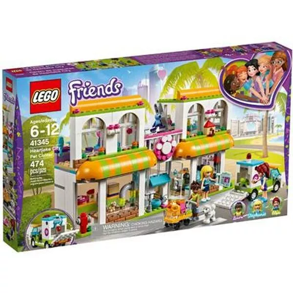 Friends 41345 Центр по уходу за домашними животными