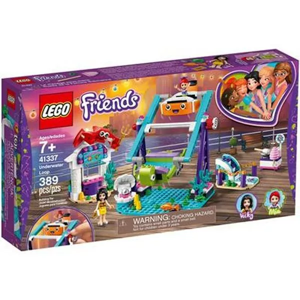 Friends 41337 Подводная карусель