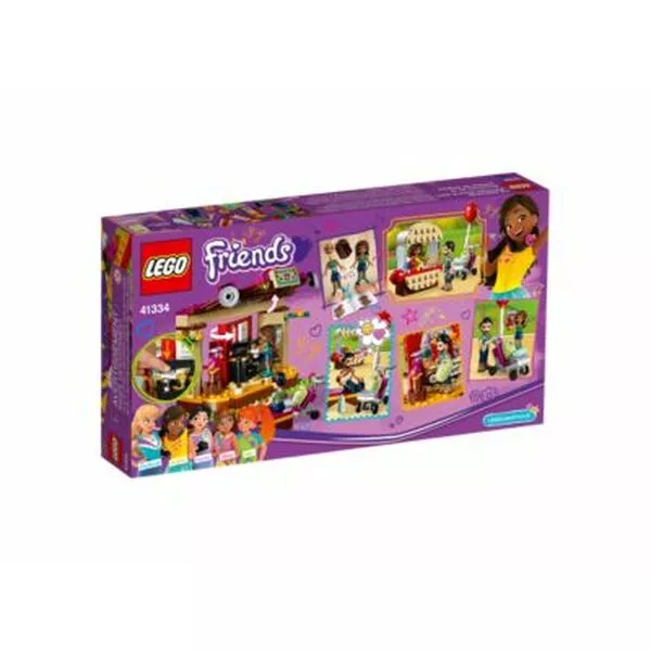 Friends 41334 Сцена Андреа в парке