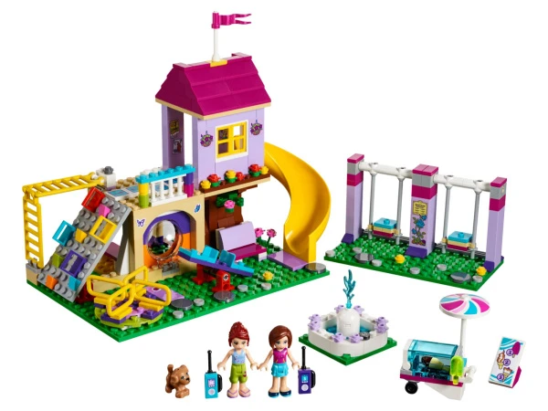 Friends 41325 Игровая площадка Хартлейк Сити