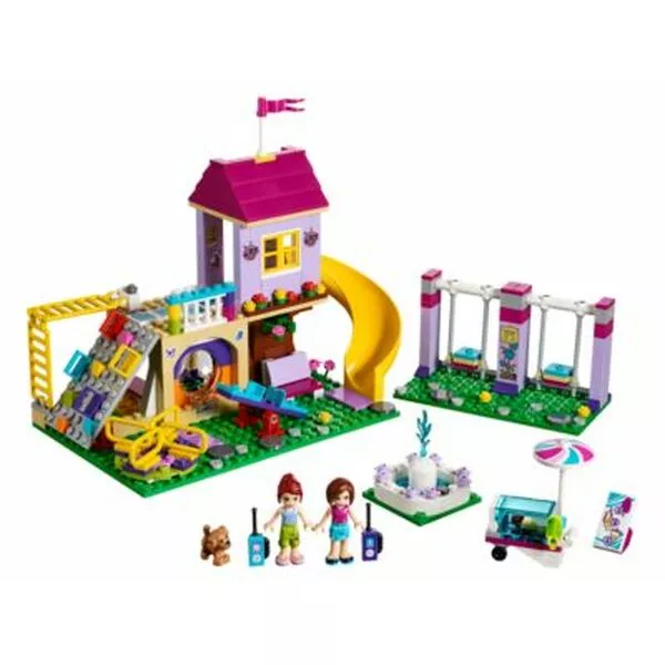 Friends 41325 Игровая площадка Хартлейк Сити
