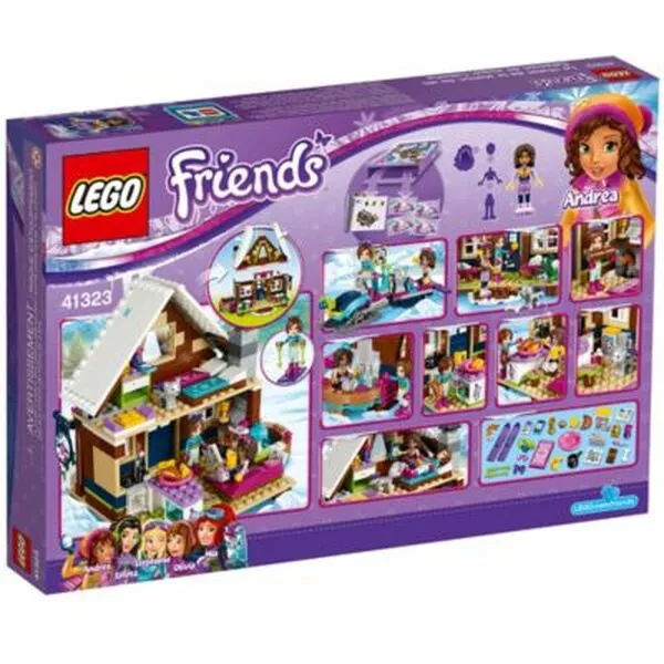 Friends 41323 Горнолыжный курорт: шале