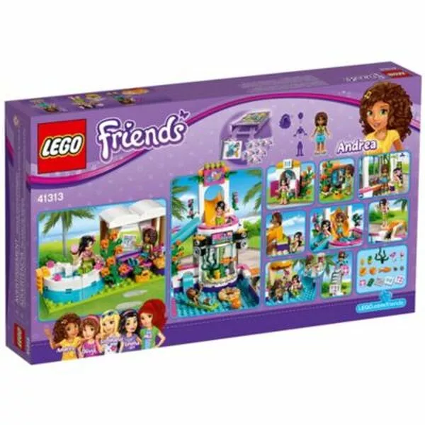 Friends 41313 Летний бассейн