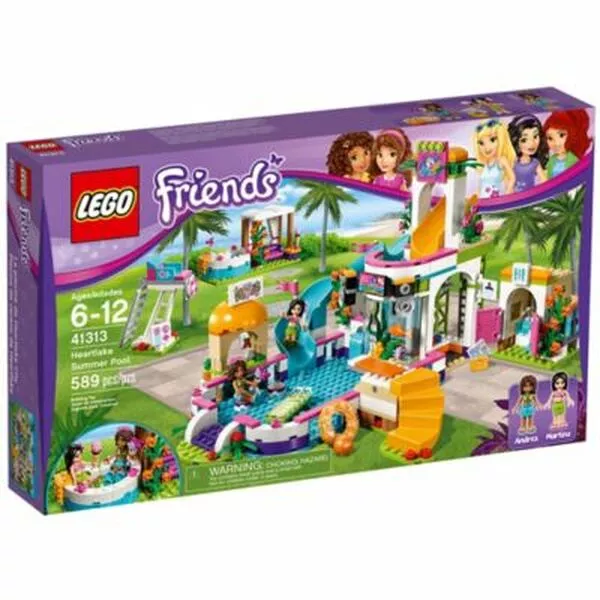 Friends 41313 Летний бассейн