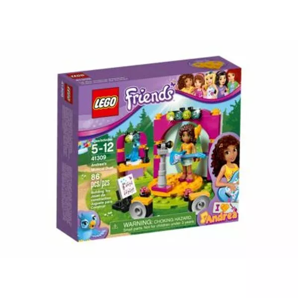 Friends 41309 Музыкальный дуэт Андреа