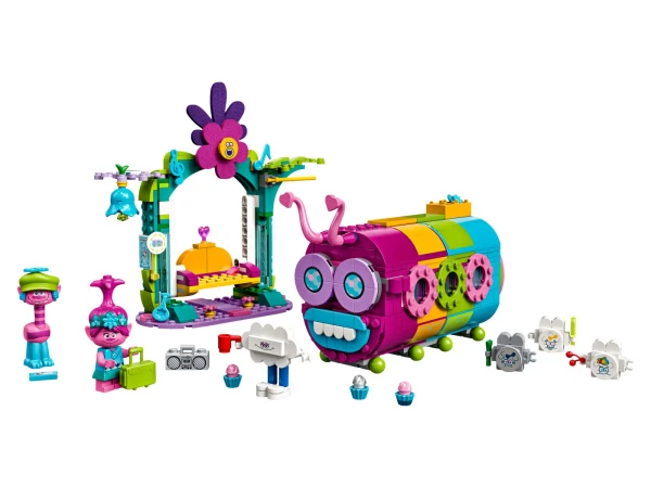 Trolls World Tour 41256 Радужный автобус троллей