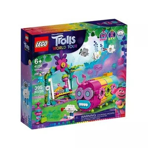 Trolls World Tour 41256 Радужный автобус троллей