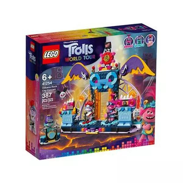 Trolls World Tour 41254 Концерт в городе Рок-на-Вулкане
