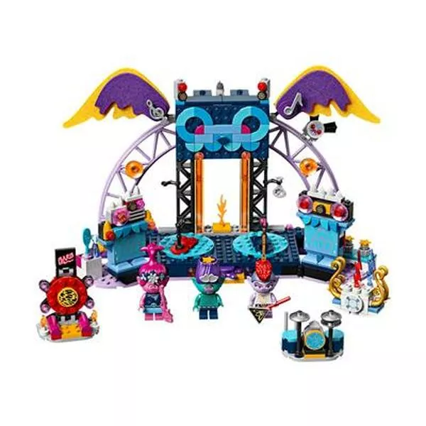 Trolls World Tour 41254 Концерт в городе Рок-на-Вулкане