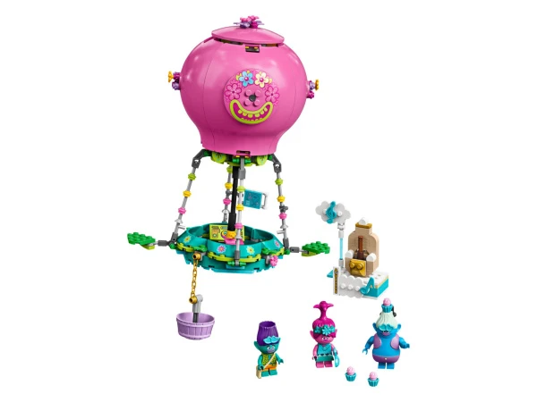 Trolls World Tour 41252 Путешествие Розочки на воздушном шаре