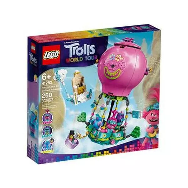 Trolls World Tour 41252 Путешествие Розочки на воздушном шаре