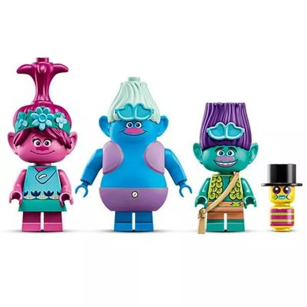 Trolls World Tour 41252 Путешествие Розочки на воздушном шаре