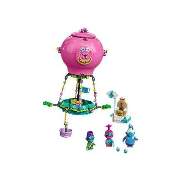 Trolls World Tour 41252 Путешествие Розочки на воздушном шаре