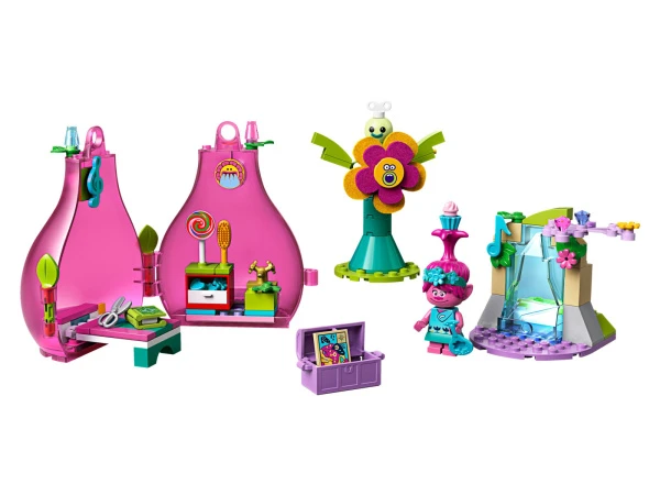 Trolls World Tour 41251 Домик-бутон Розочки