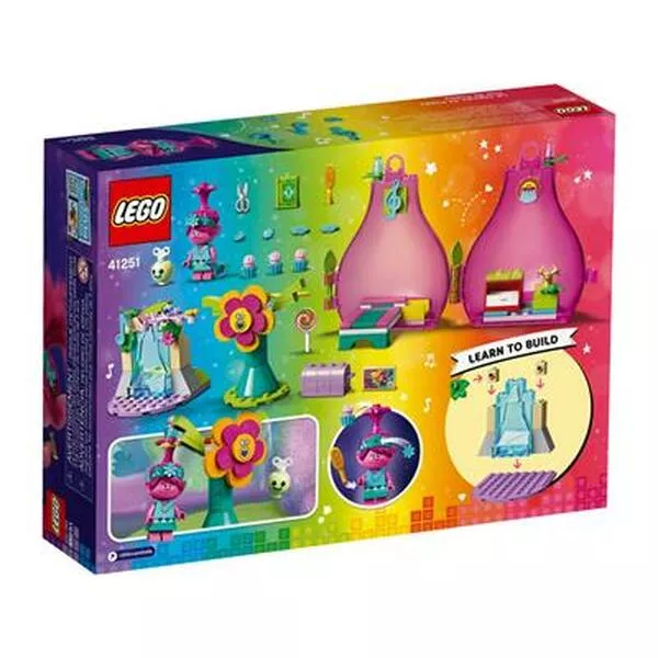 Trolls World Tour 41251 Домик-бутон Розочки