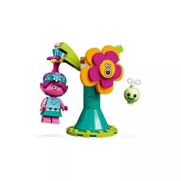 Trolls World Tour 41251 Домик-бутон Розочки