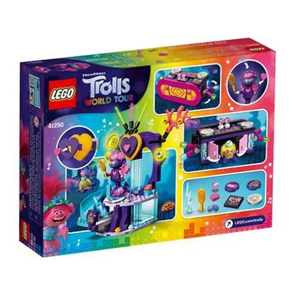 Trolls World Tour 41250 Вечеринка на Техно-рифе