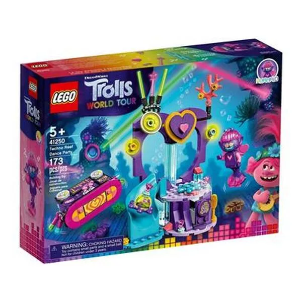 Trolls World Tour 41250 Вечеринка на Техно-рифе