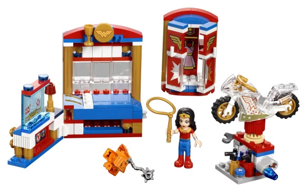 DC Super Hero Girls 41235 Дом Чудо-женщины