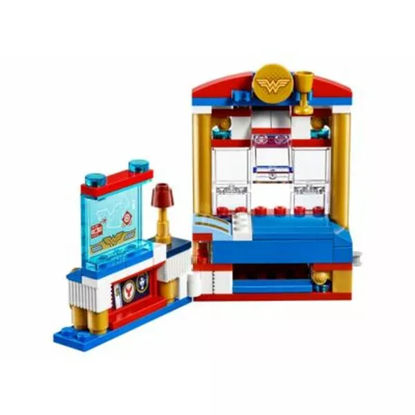 DC Super Hero Girls 41235 Дом Чудо-женщины