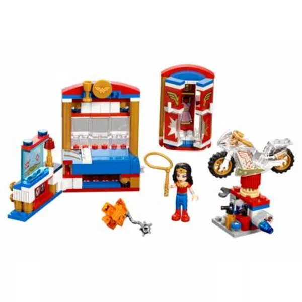 DC Super Hero Girls 41235 Дом Чудо-женщины