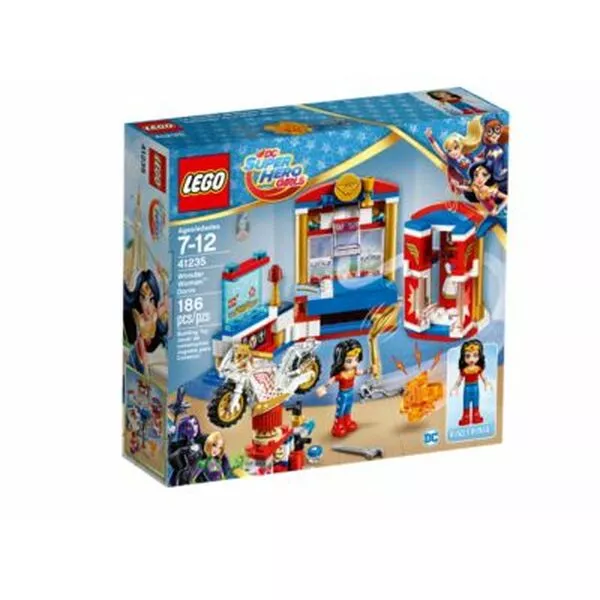 DC Super Hero Girls 41235 Дом Чудо-женщины