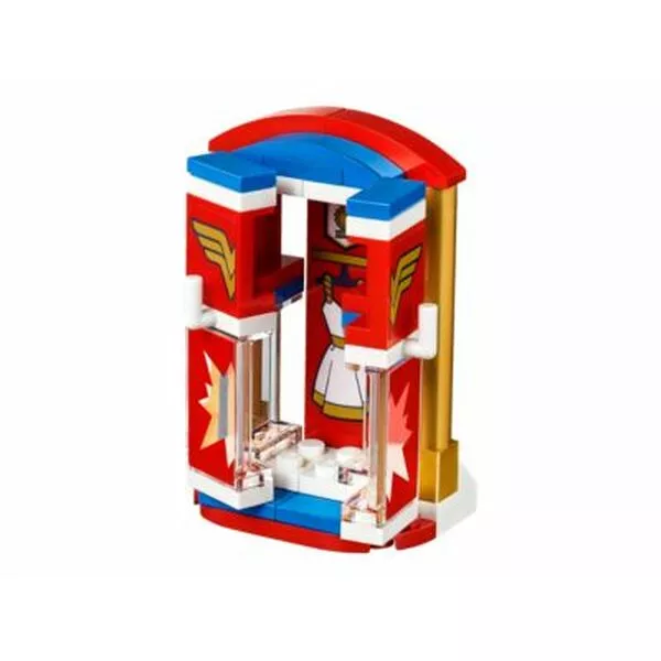 DC Super Hero Girls 41235 Дом Чудо-женщины