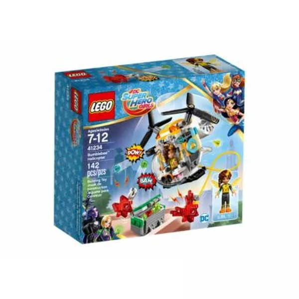 DC Super Hero Girls 41234 Вертолёт Бамблби