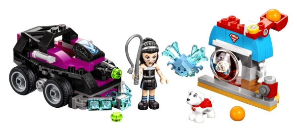 DC Super Hero Girls 41233 Танк Лашины