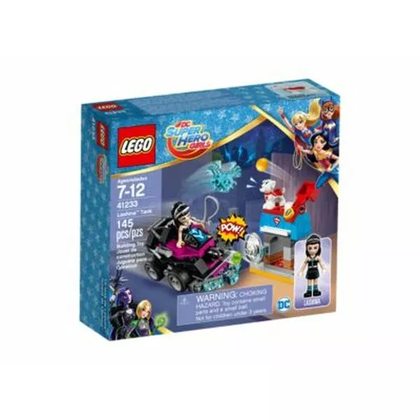 DC Super Hero Girls 41233 Танк Лашины