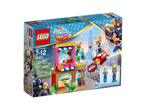 DC Super Hero Girls 41231 Харли Квинн спешит на помощь
