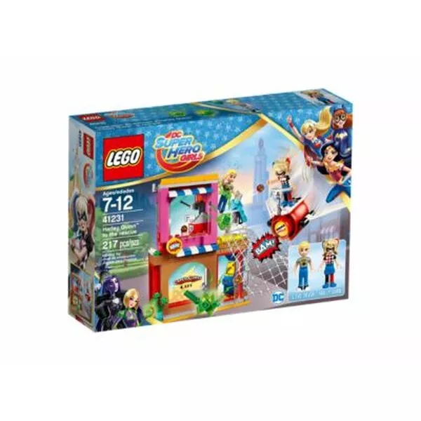 DC Super Hero Girls 41231 Харли Квинн спешит на помощь
