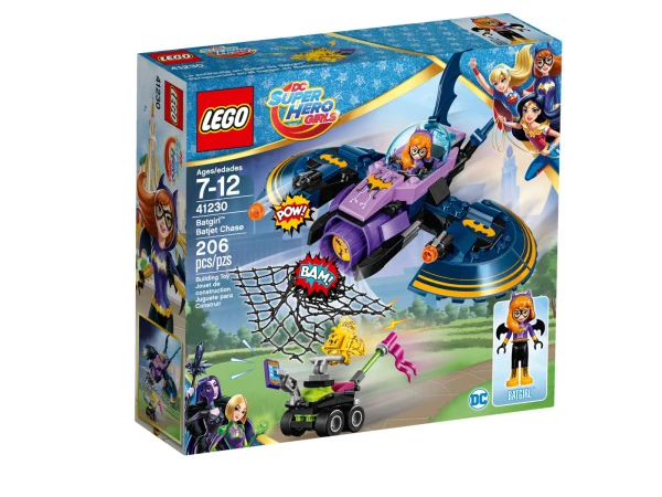 DC Super Hero Girls 41230 Бэтгёрл: погоня на реактивном самолёте